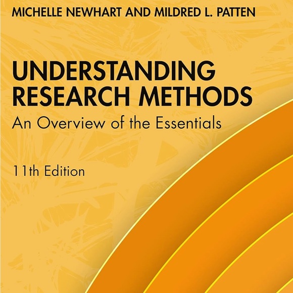 Understanding Research Methods Book - Picture 1 of 1